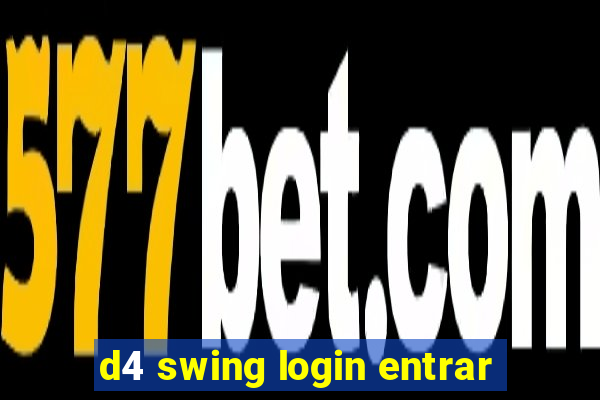 d4 swing login entrar